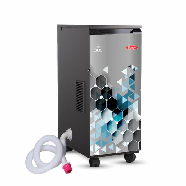 ShreejiFine Atta Chakki with Inbuilt Vacuum Cleaner, 1 HP, 8–12 kg/hr