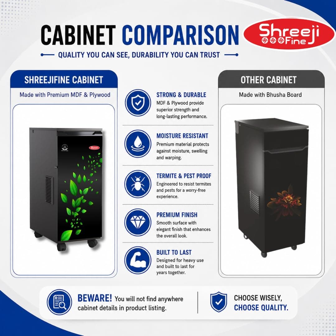 ShreejiFine Atta Chakki with Inbuilt Vacuum Cleaner, 1 HP, 8–12 kg/hr thumbnail 4