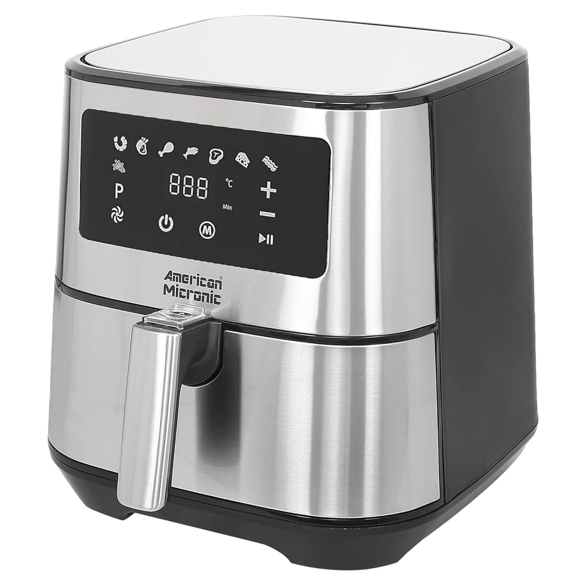 American Micronic 6.5L Digital Air Fryer, 1700W (AMI-AFD-65LDx) - view 1