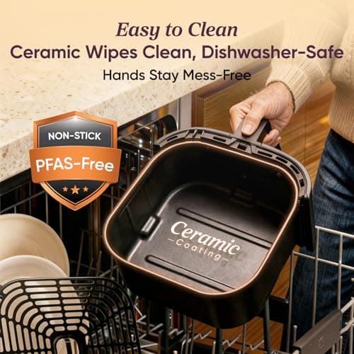 COSORI CAF-L501 4.7L Air Fryer with 9 Presets thumbnail 4