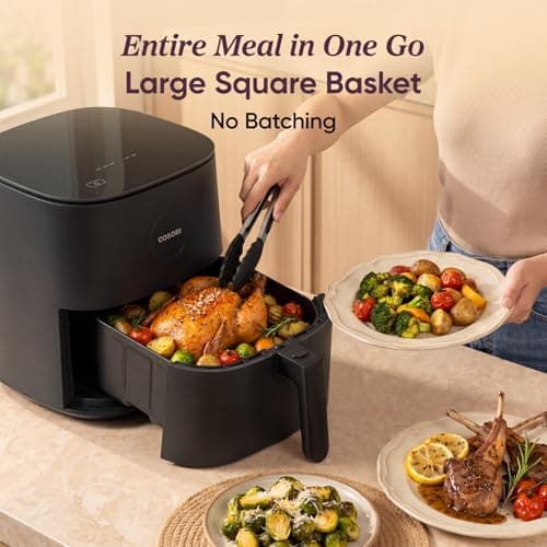 COSORI CAF-L501 4.7L Air Fryer with 9 Presets thumbnail 5