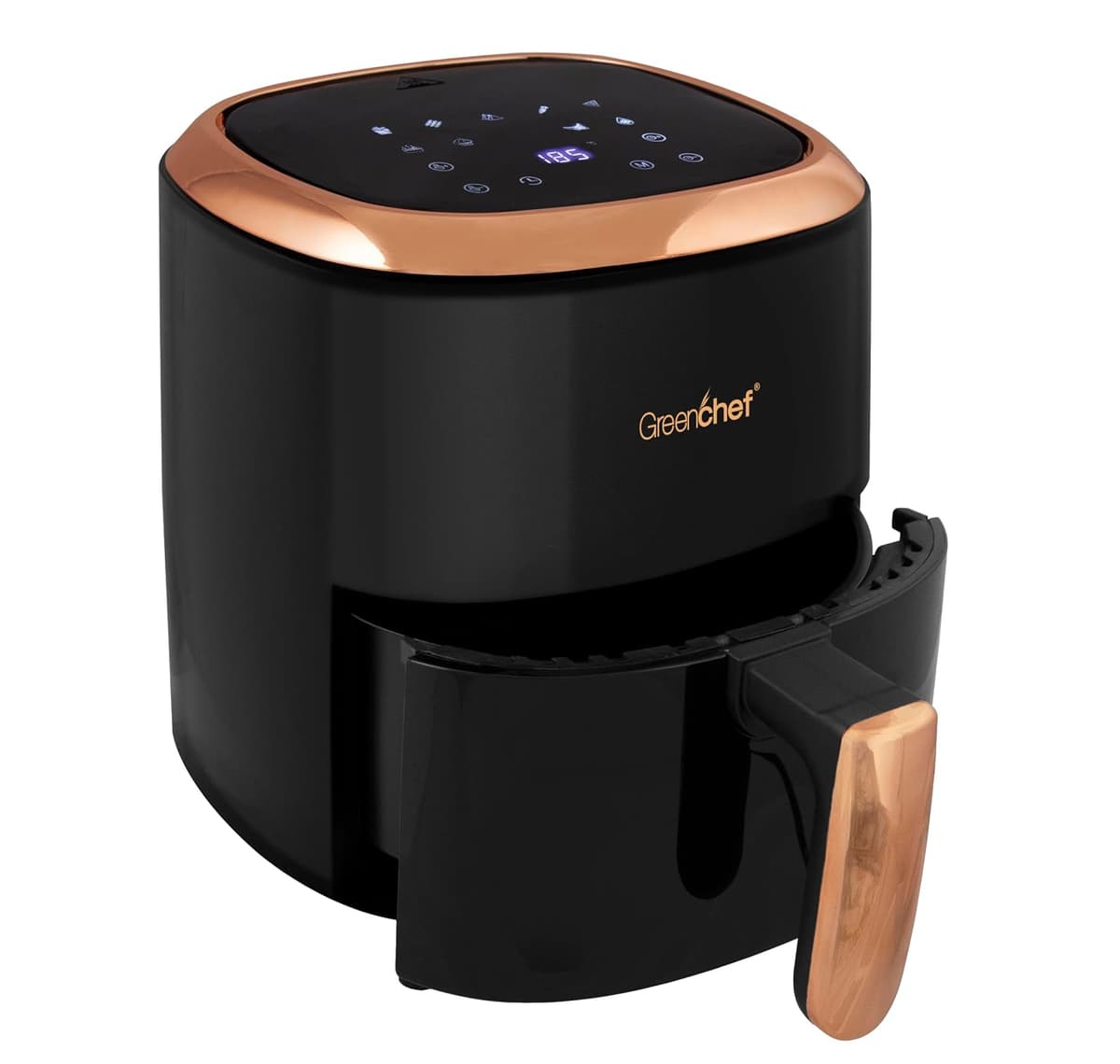 Greenchef Frizzle 4.2L Digital Air Fryer, 1200W - view 1
