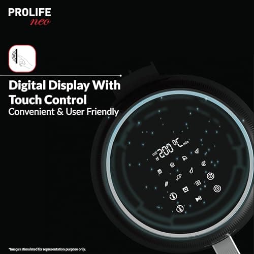Havells Prolife Neo 4.5L Air Fryer thumbnail 4