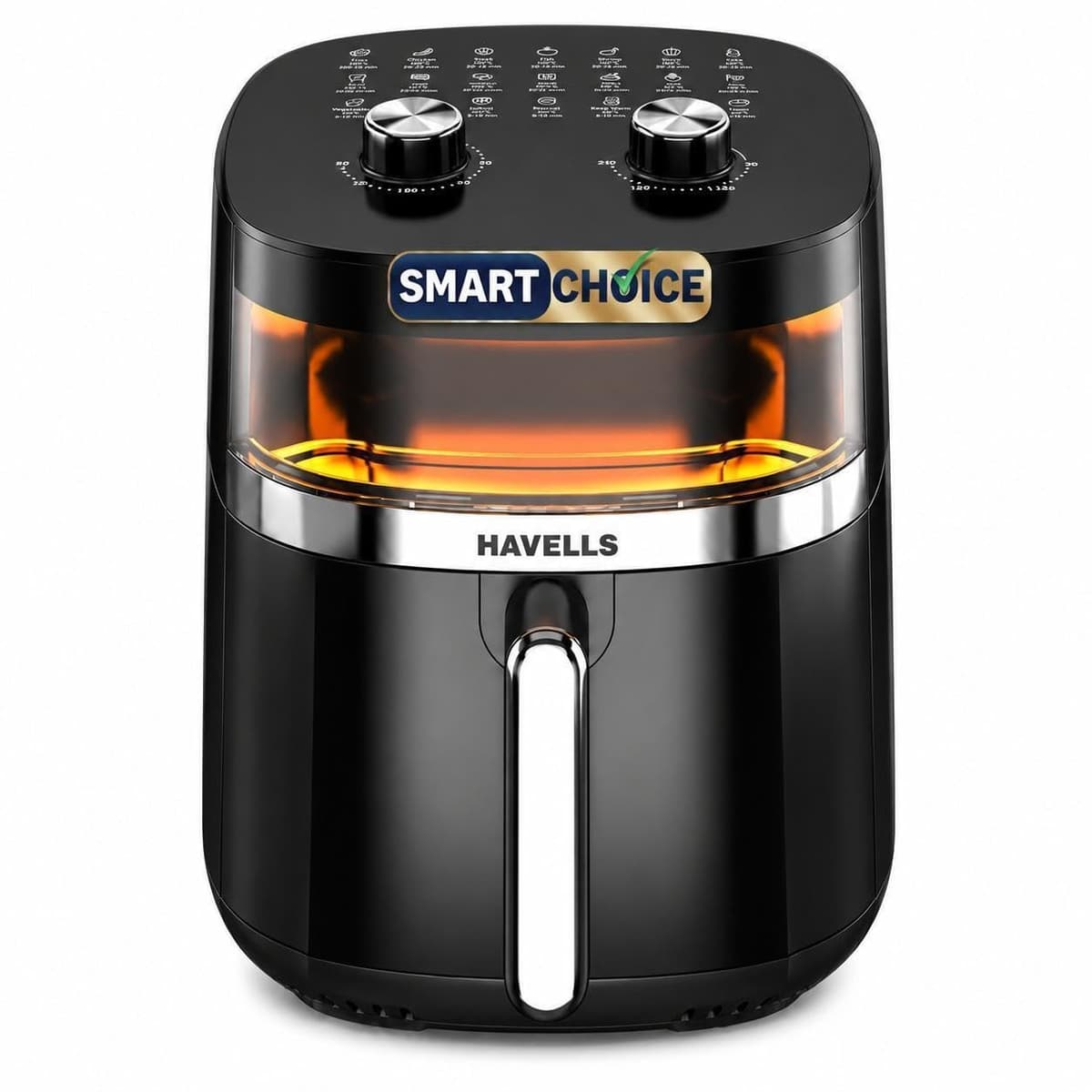 Havells Prolife Stellar Chef 5.5L Air Fryer with Window, 1500W - view 1