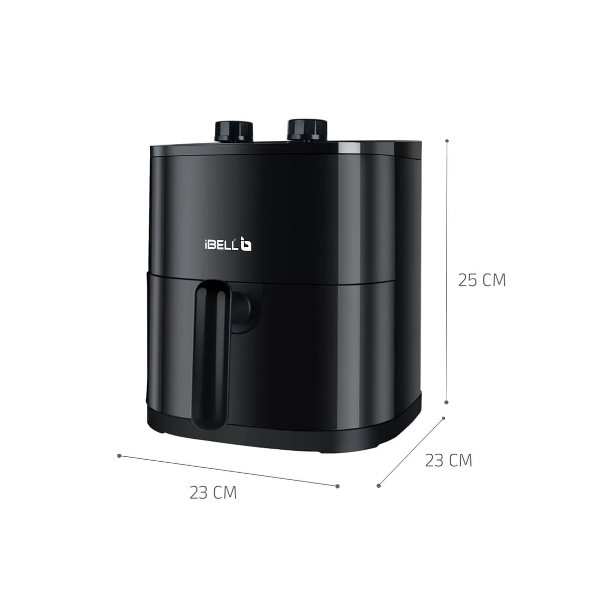 iBELL AEROFRY422M 4.2L Air Fryer, 1500W thumbnail 2