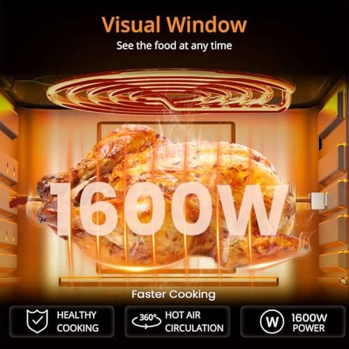 Inalsa Tasty Fry CDW 5.5L Ceramic Air Fryer thumbnail 5