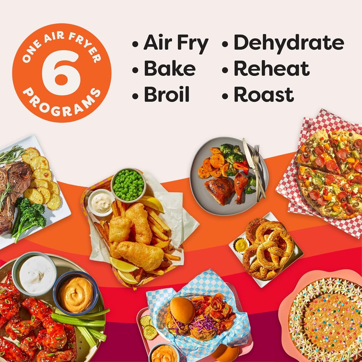Instant Vortex Plus 6L ClearCook Air Fryer thumbnail 4