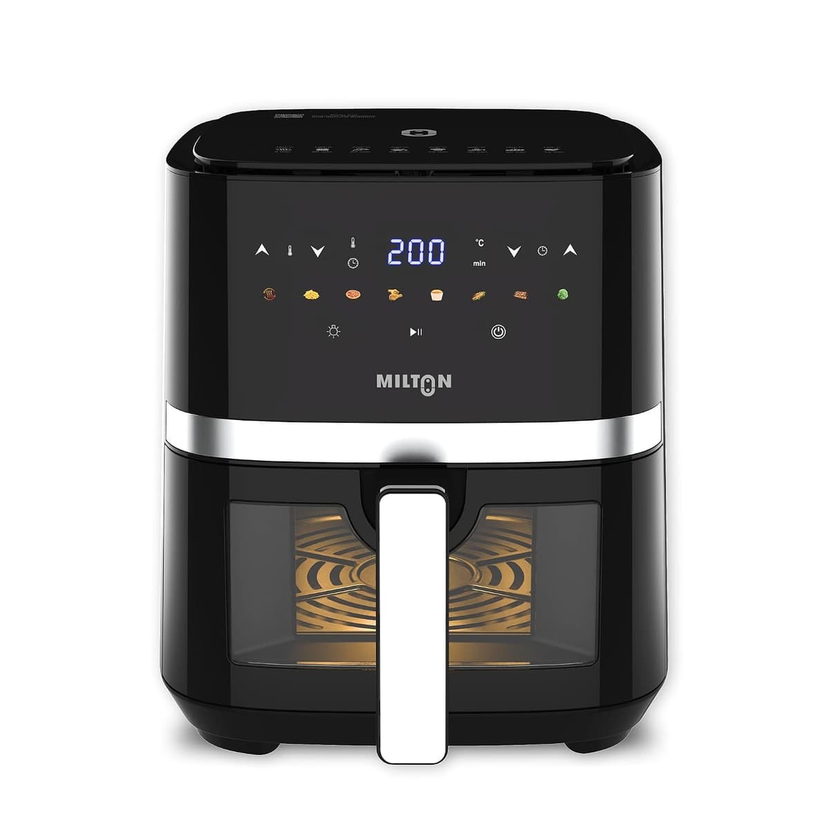 Milton Rapid Digital Air Fryer 5L, 1450W - view 1