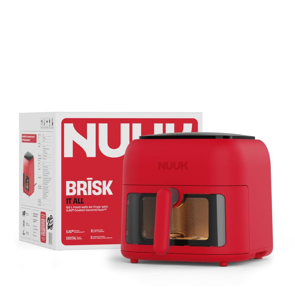 NUUK BRĪSK 6.5L Ceramic Air Fryer, 1600W - view 1