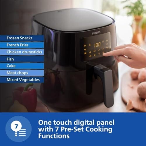 Philips Digital Air Fryer HD9252/90 thumbnail 3