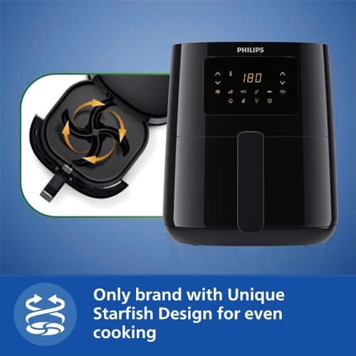 Philips Digital Air Fryer HD9252/90 thumbnail 4