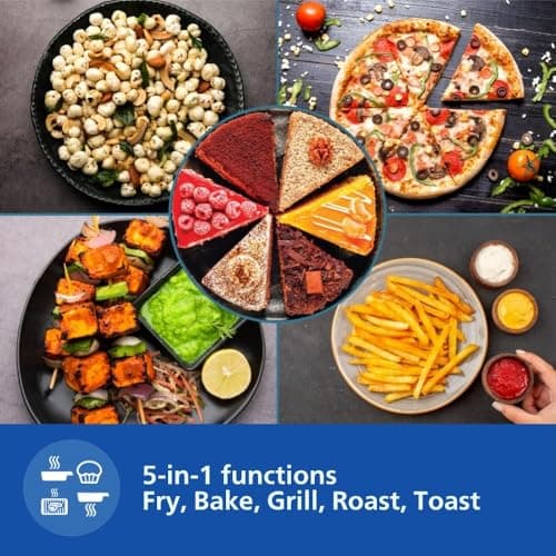 Philips Digital Air Fryer HD9252/90 thumbnail 5