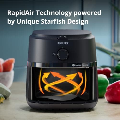 Philips NA120/00 Air Fryer 4.1L thumbnail 3