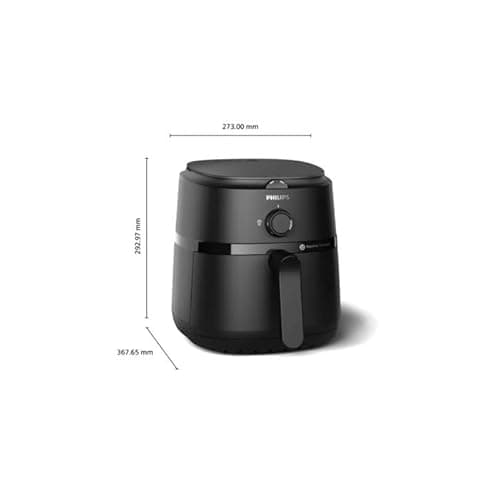 Philips NA120/00 Air Fryer 4.1L thumbnail 4