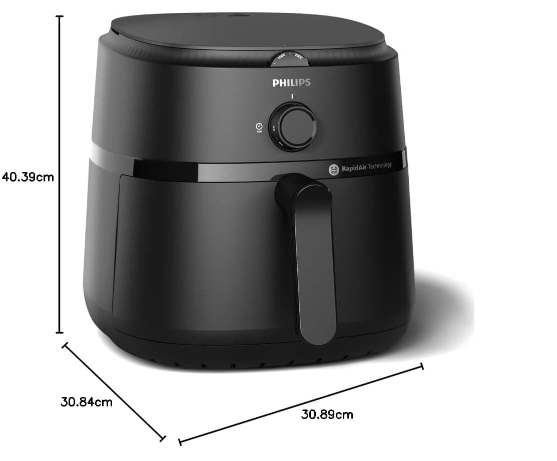 Philips NA130/00 6.2L Air Fryer thumbnail 2