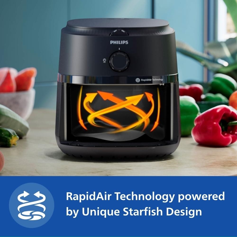 Philips NA130/00 6.2L Air Fryer thumbnail 3