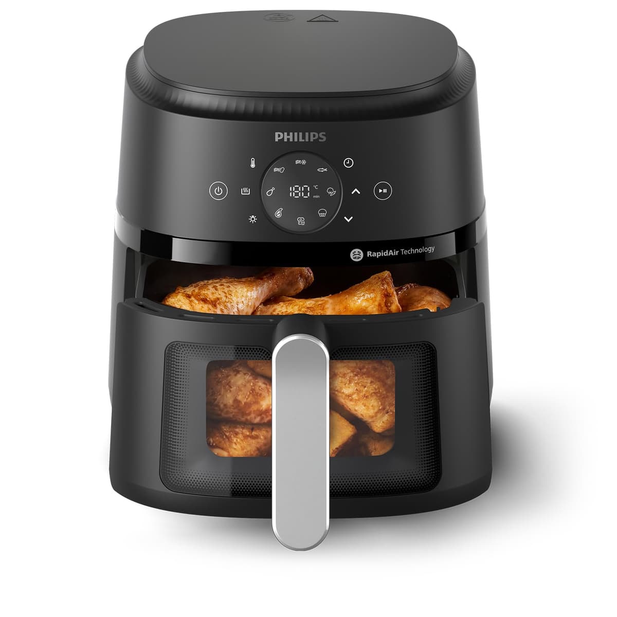Philips 2000 Series NA221/00 4.2L Air Fryer with Cooking Window, 1500W - view 1