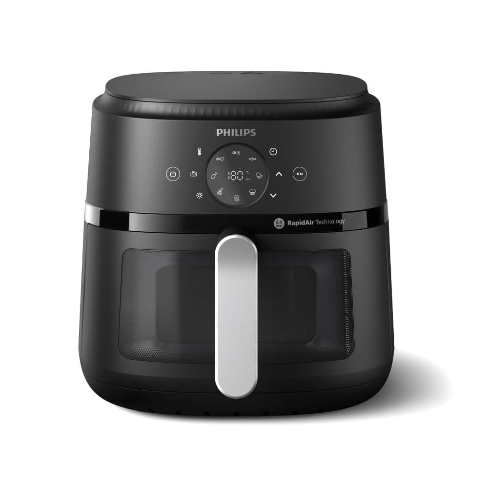 Philips NA231/00 6.2L Air Fryer with Cooking Window thumbnail 2