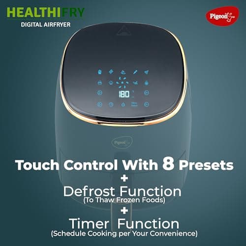Pigeon Healthifry Digital 4.2L Air Fryer thumbnail 2