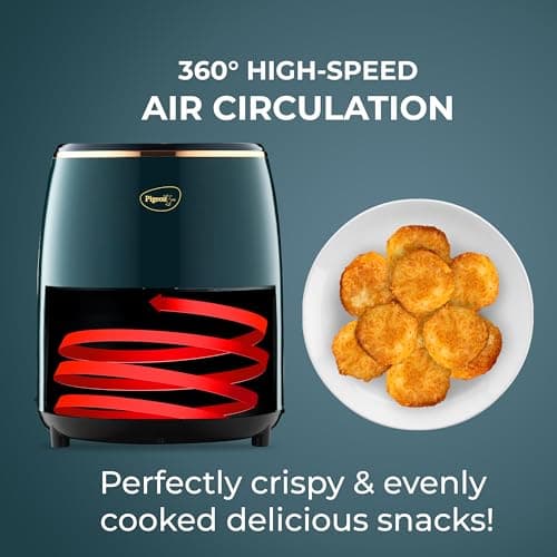 Pigeon Healthifry Digital 4.2L Air Fryer thumbnail 5