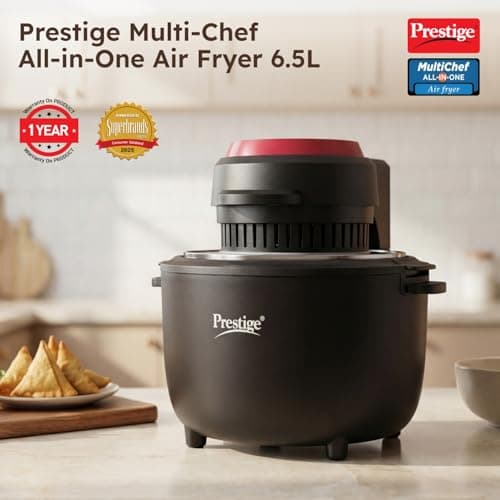 Prestige Multi-Chef All-in-One Air Fryer 6.5L thumbnail 2
