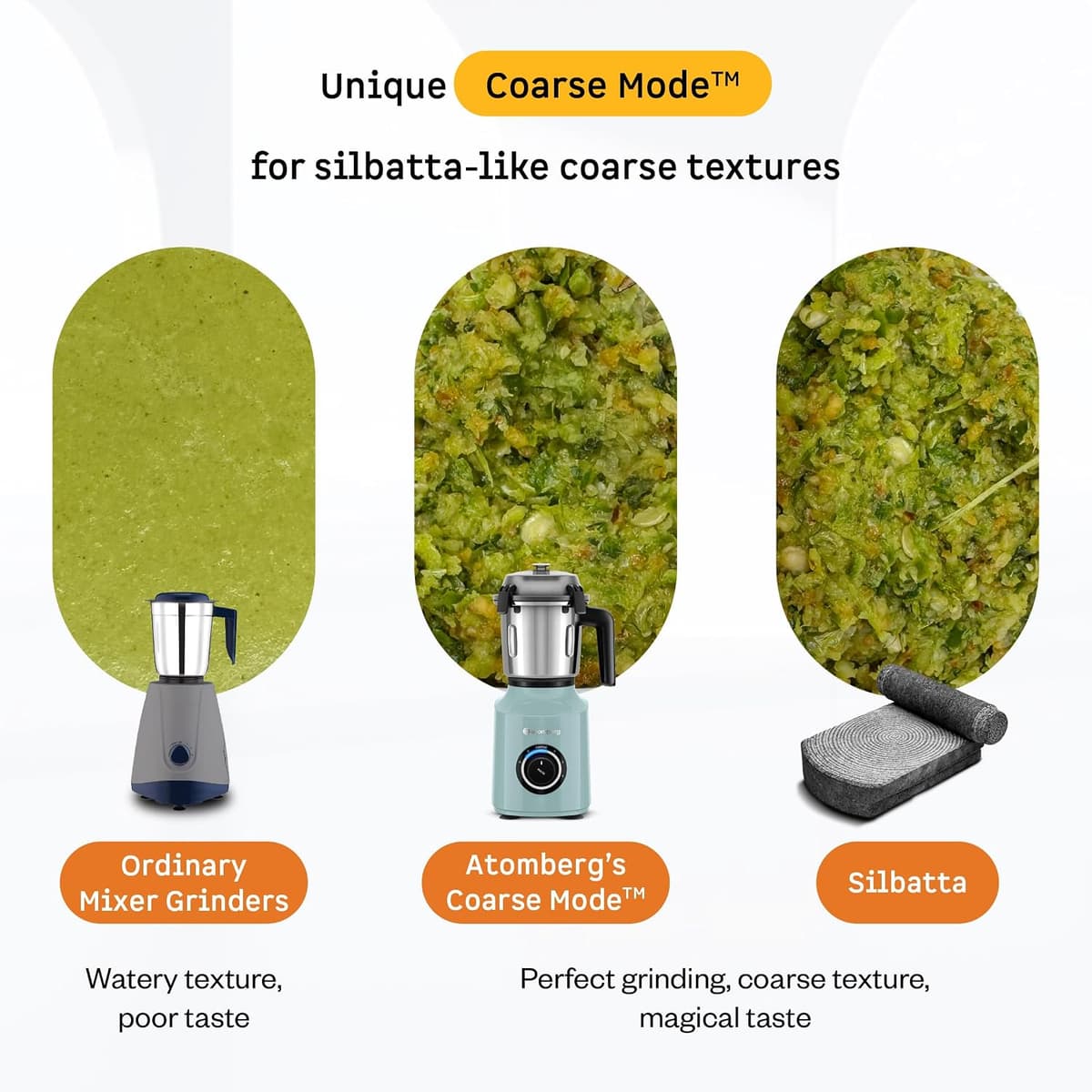 Atomberg Zenova Flex BLDC Blender Mixer Grinder (5 Jars) thumbnail 2