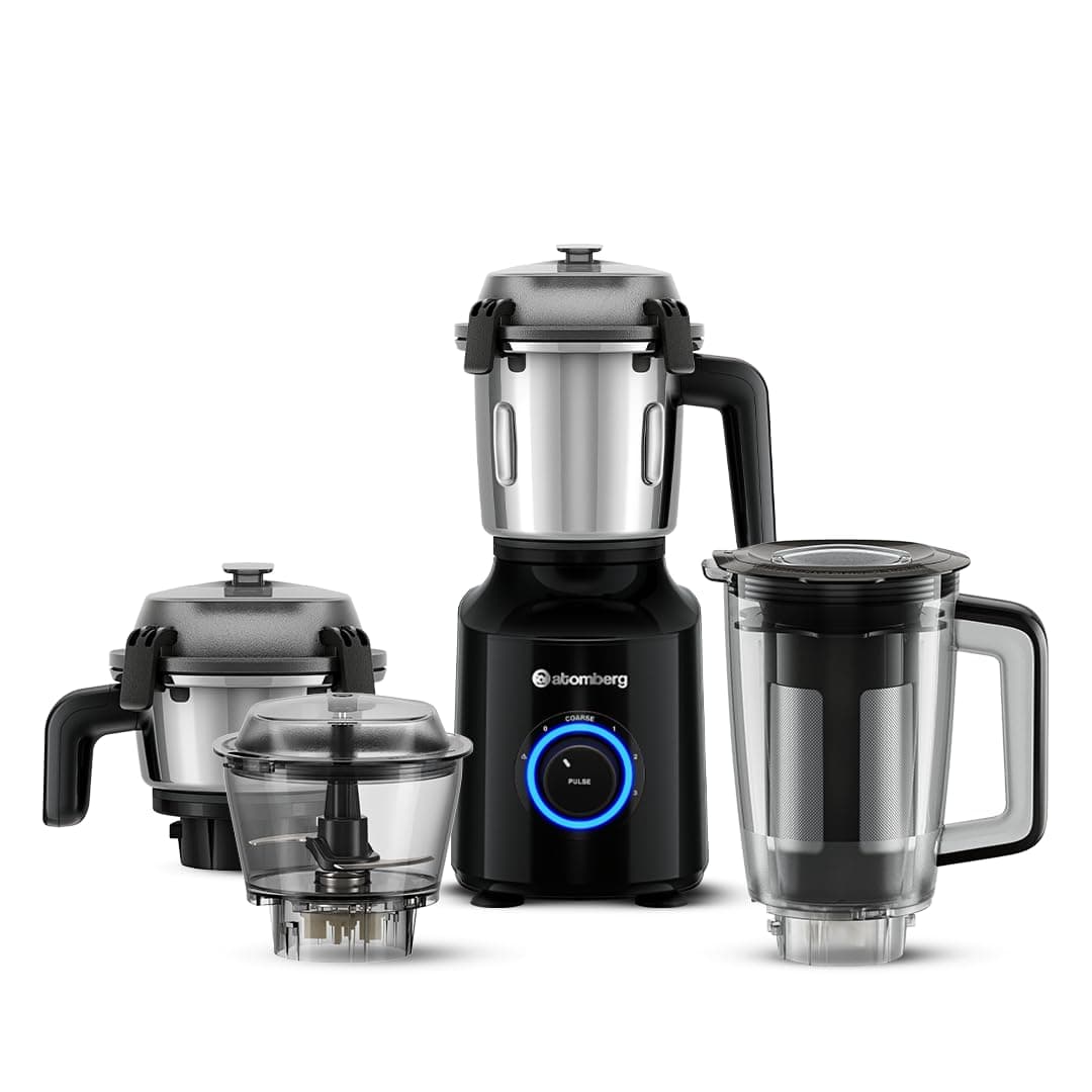 Atomberg Zenova Fresh BLDC Juicer Mixer Grinder (4 Jars) - view 1