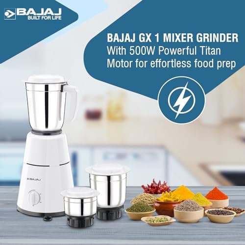 Bajaj GX-1 500W thumbnail 2