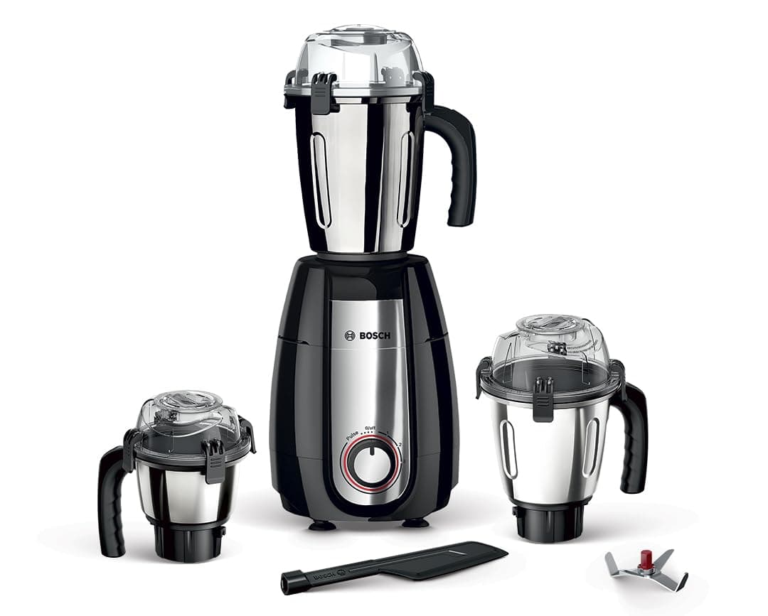 Bosch TrueMixx Pro 1000W Mixer Grinder (3 Jars, MGM8836BIN) - view 1