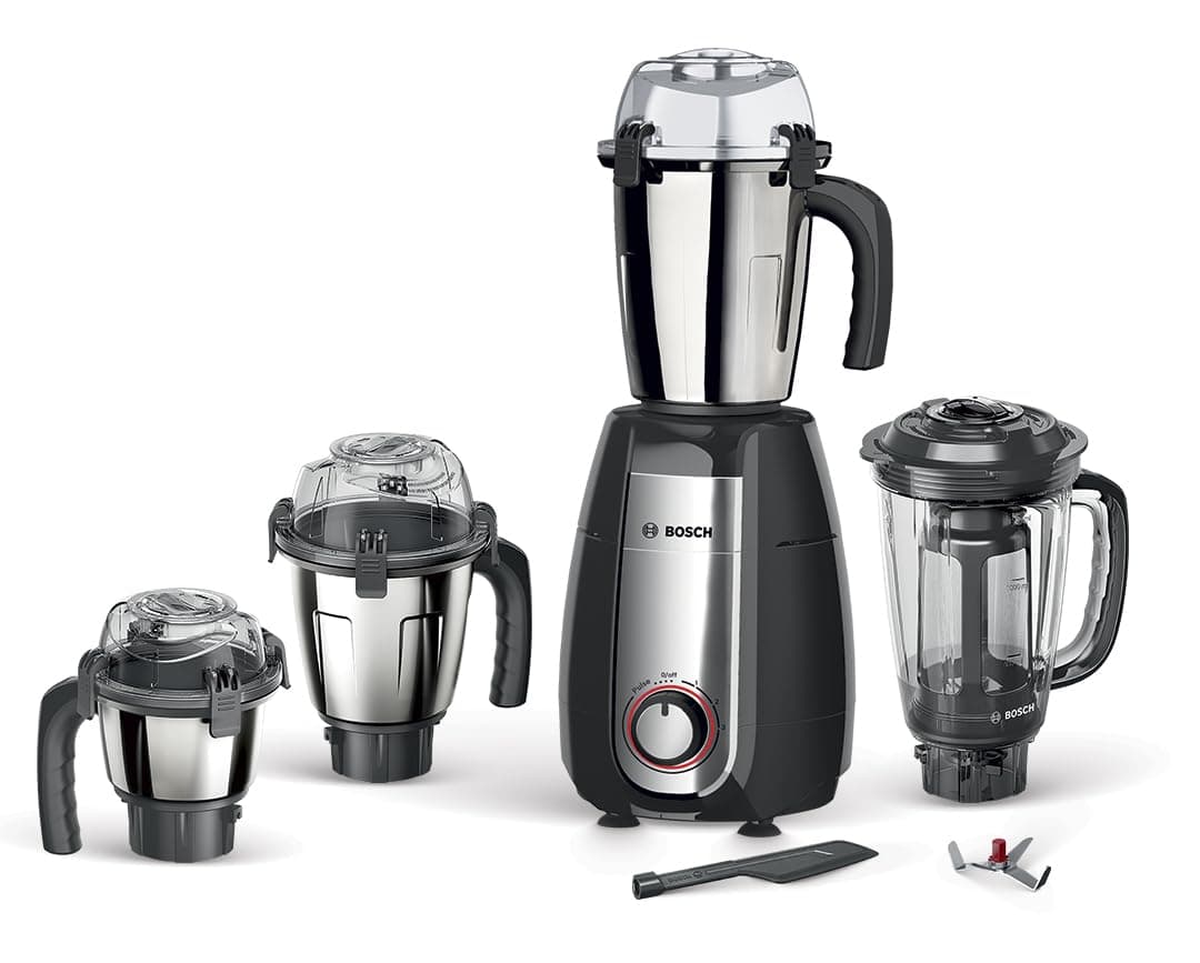 Bosch TrueMixx Pro 1000W Mixer Grinder (4 Jars, MGM8844BIN) - view 1