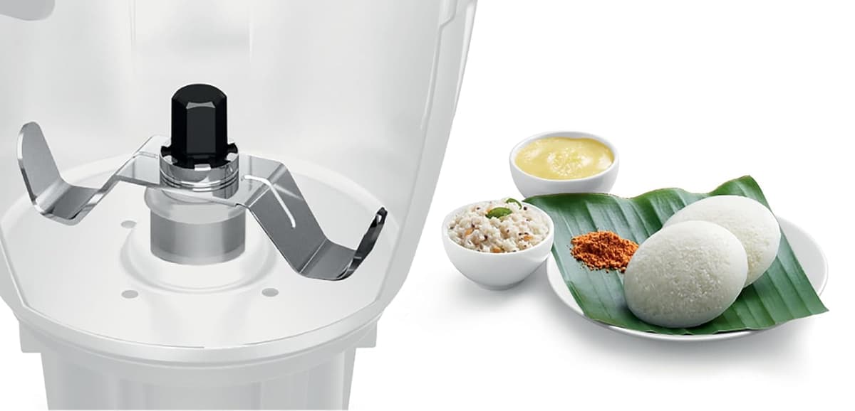 Bosch TrueMixx Pro 1000W Mixer Grinder (4 Jars, MGM8844BIN) thumbnail 3