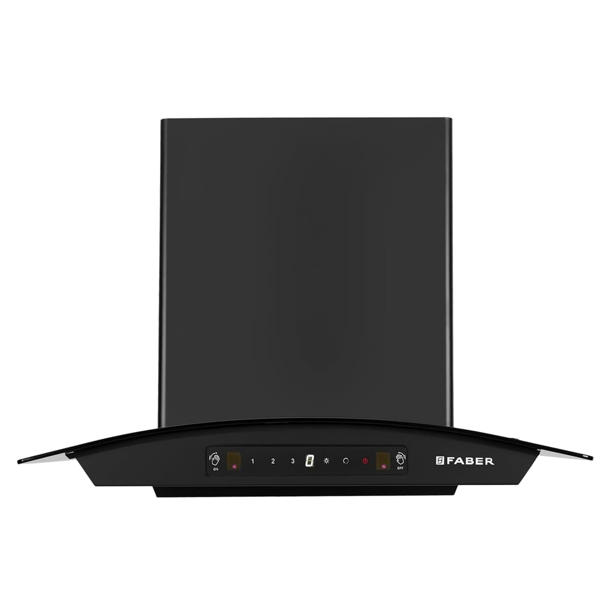 Faber Hood Venice 75cm 1200 m³/hr Autoclean Curved Chimney - view 1