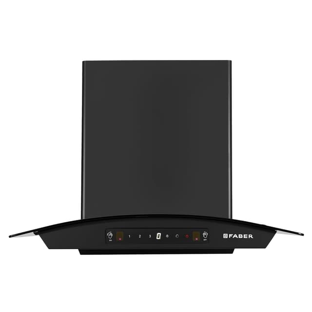 Faber Hood Venice 75cm 1200 m³/hr Autoclean Curved Chimney