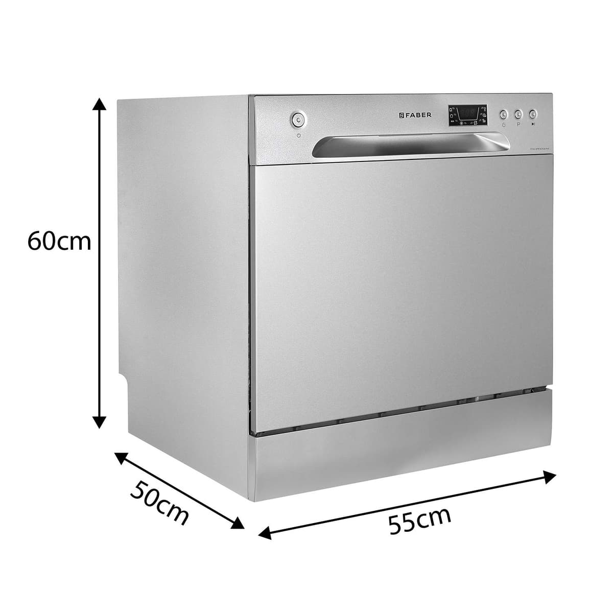 Faber FFSD 6PR 8S Ace 8 Place Settings Dishwasher thumbnail 2