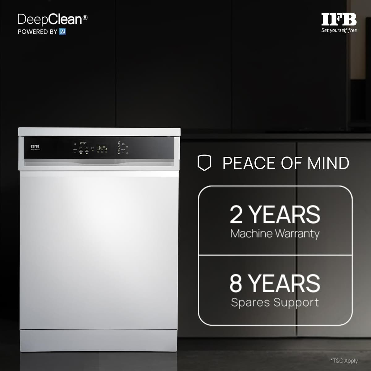 IFB Neptune FX 14 Place Dishwasher thumbnail 4