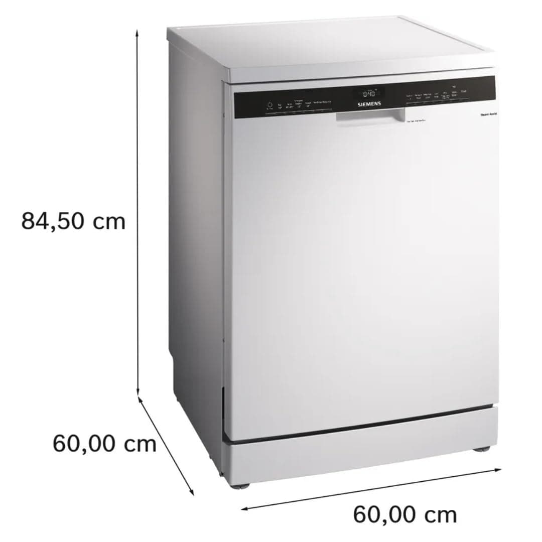 Siemens iQ500 14 Place Free-Standing Dishwasher thumbnail 3