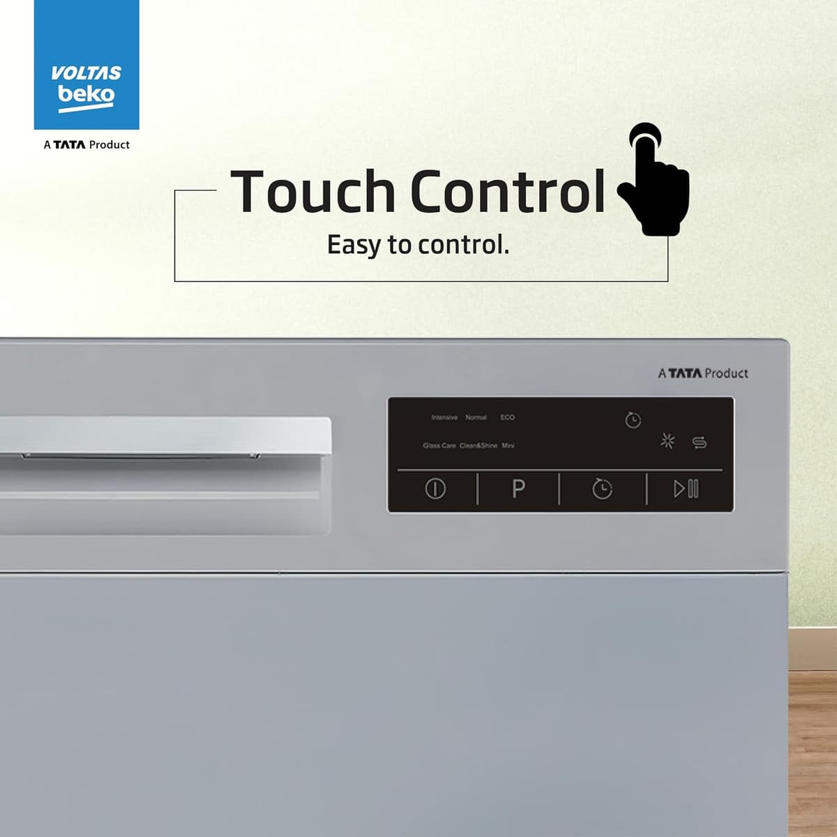 Voltas Beko DT8S 8 Place Countertop Dishwasher thumbnail 4