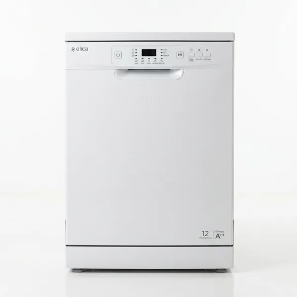 Elica WQP12-7713M 14 Place Free-Standing Dishwasher - view 1