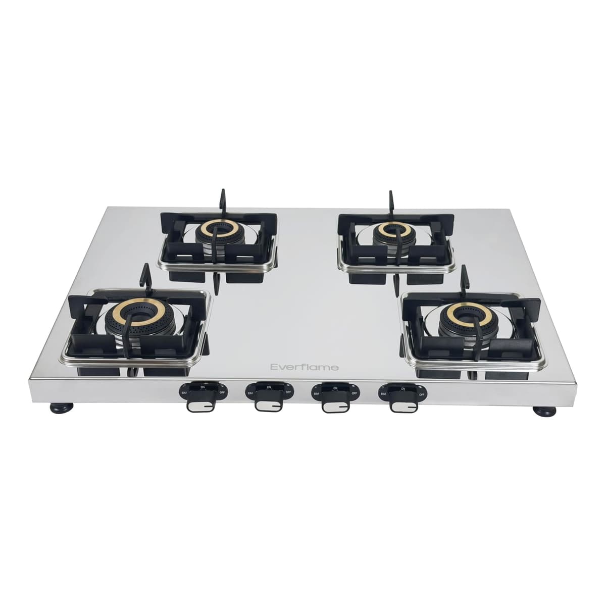 Everflame Prime 4 Burner Stainless Steel Gas Stove thumbnail 4