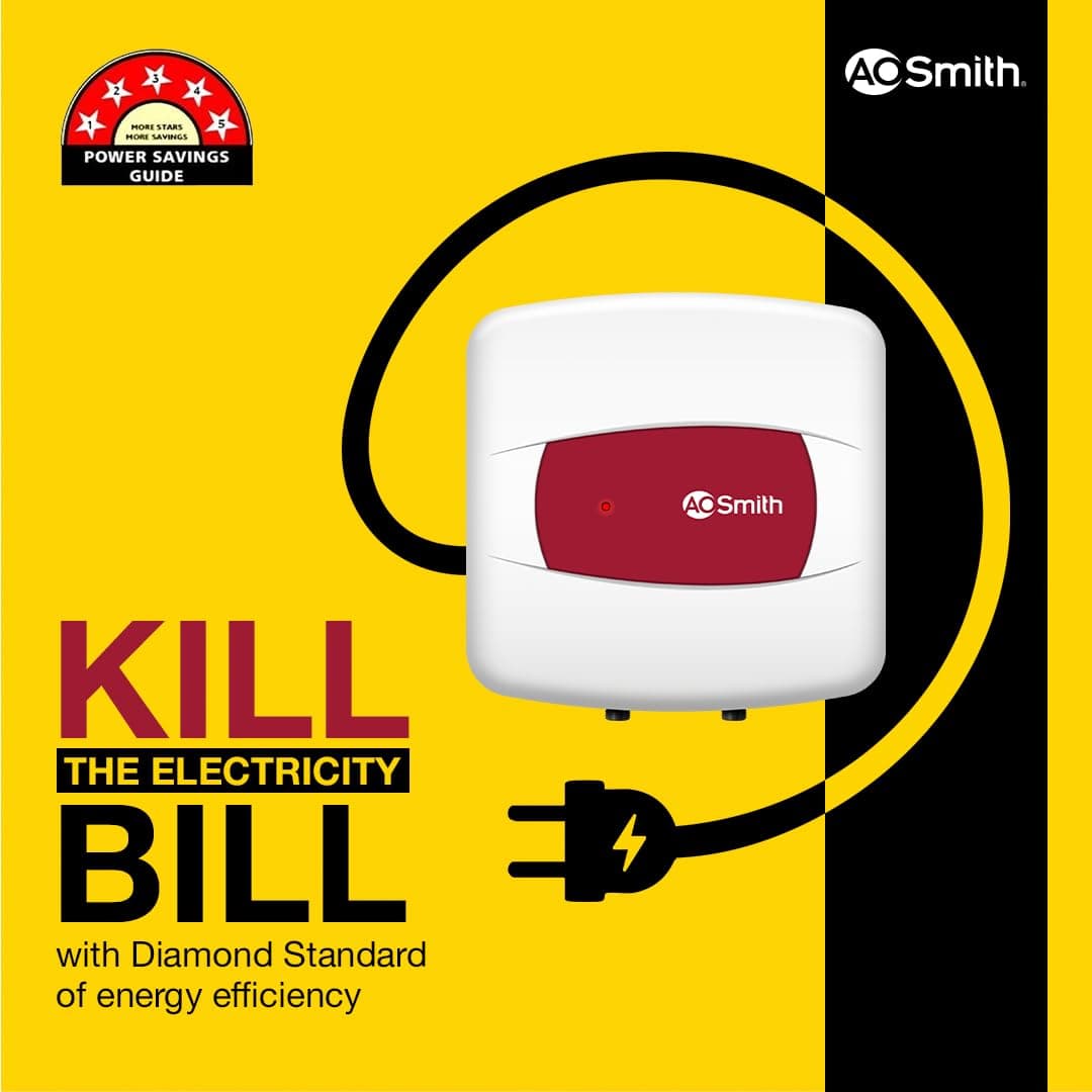 AO Smith 15L 5 Star Storage Geyser (ESSV015) thumbnail 4