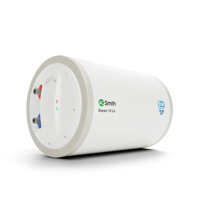 AO Smith HAS-X1 15L Horizontal Storage Geyser