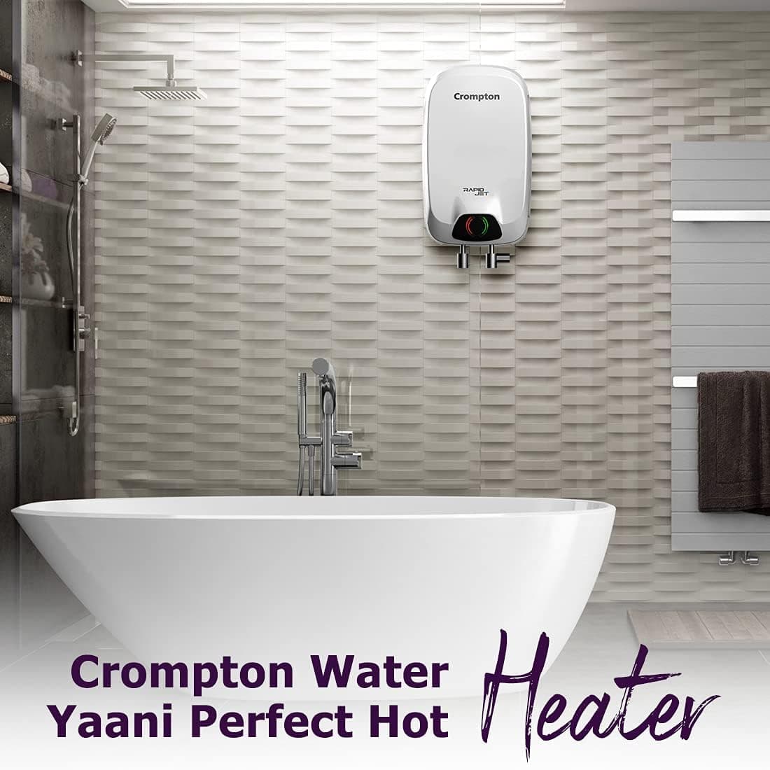 Crompton Rapid Jet 5L Instant Geyser, 3000 W thumbnail 3