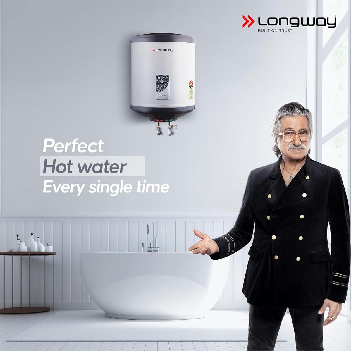 Longway Superb 10L 5 Star Storage Geyser thumbnail 2