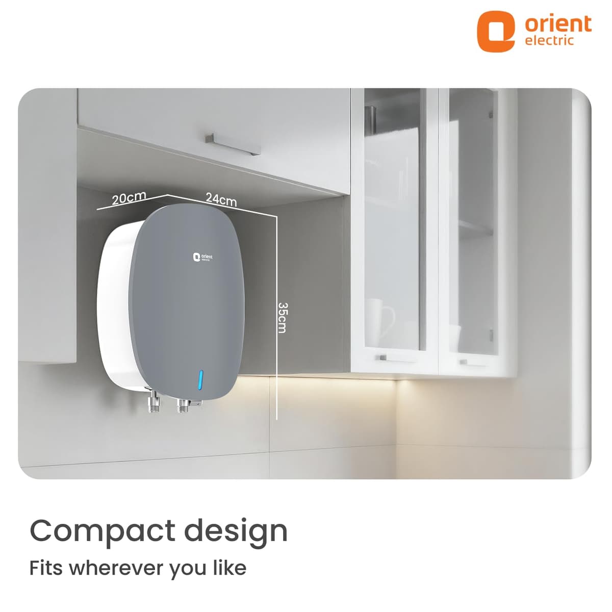 Orient Electric Instaflo Neo 3L Instant Geyser thumbnail 3
