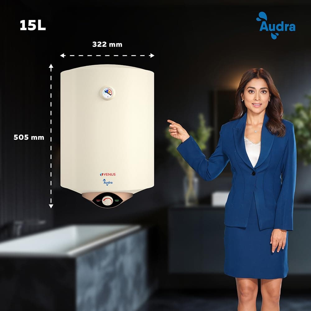 Venus Audra 15L Storage Geyser thumbnail 2