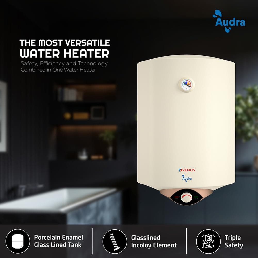 Venus Audra 15L Storage Geyser thumbnail 4