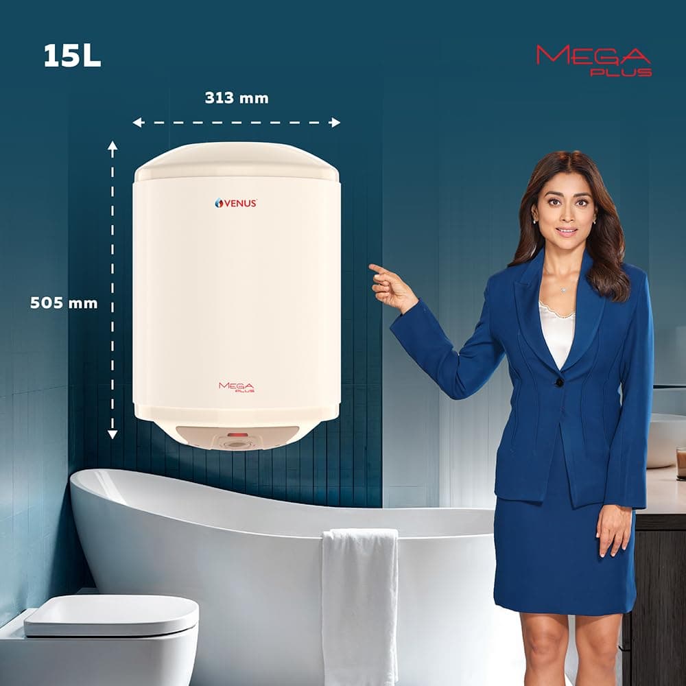 Venus MegaPlus 15L Storage Geyser thumbnail 2