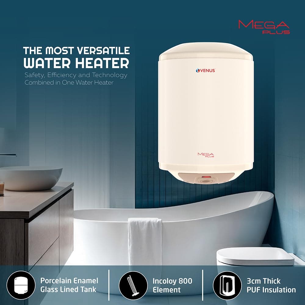 Venus MegaPlus 15L Storage Geyser thumbnail 4