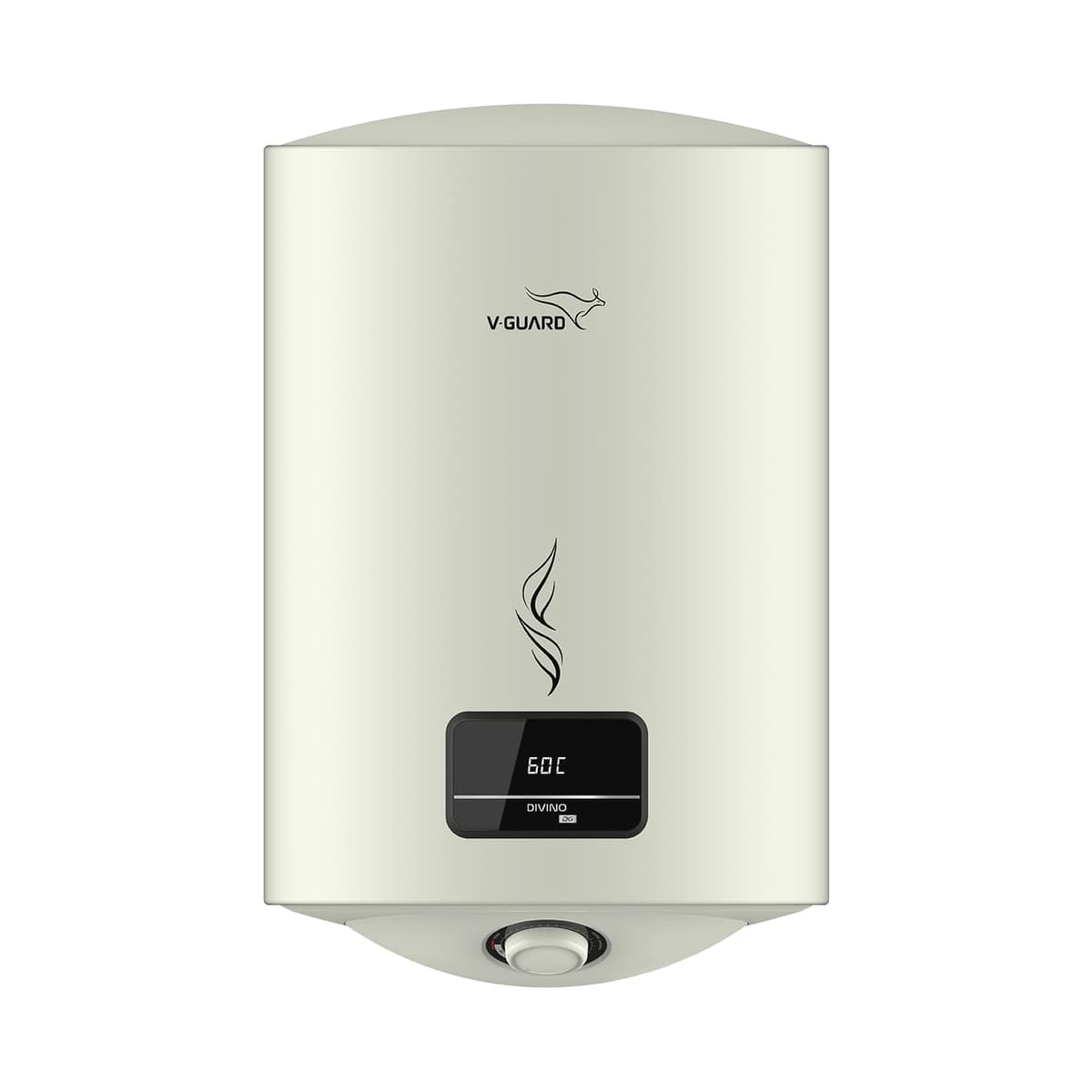 V-Guard Divino DG 15L Storage Geyser with Digital Display