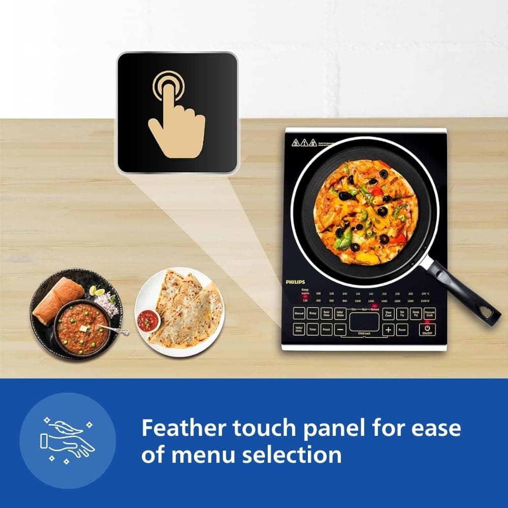 AGARO Regal 2100W Induction Cooktop thumbnail 5